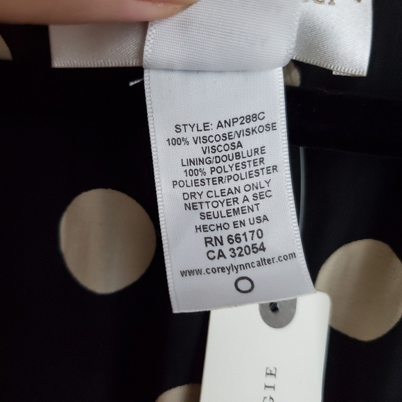 Corey Lynn Calter Wrapped Jumpsuit size M NWT - Picture 6 of 7